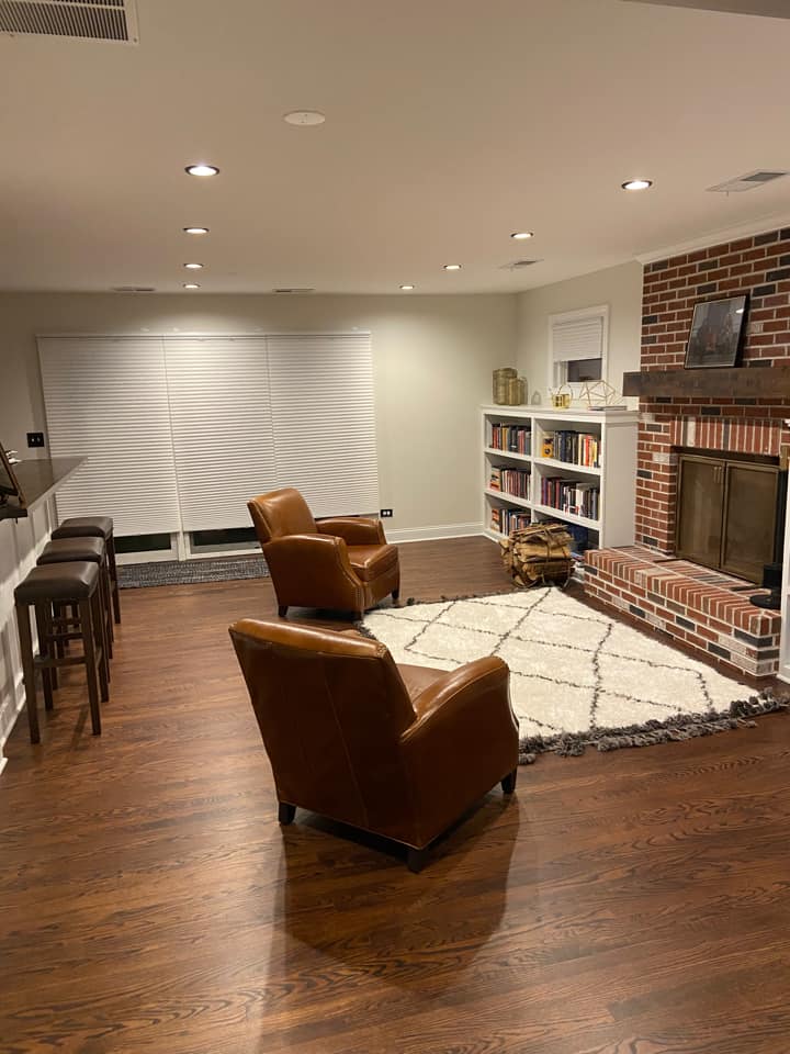 Plano IL Home Remodeling - Basement Remodel - 360 Improvements